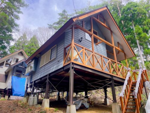 N044 少人数におすすめ！状態の良い可愛らしい別荘